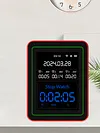 WiFi 15 in 1 Air Quality Detector APP Control Multifunctional Clock CO2 Detector