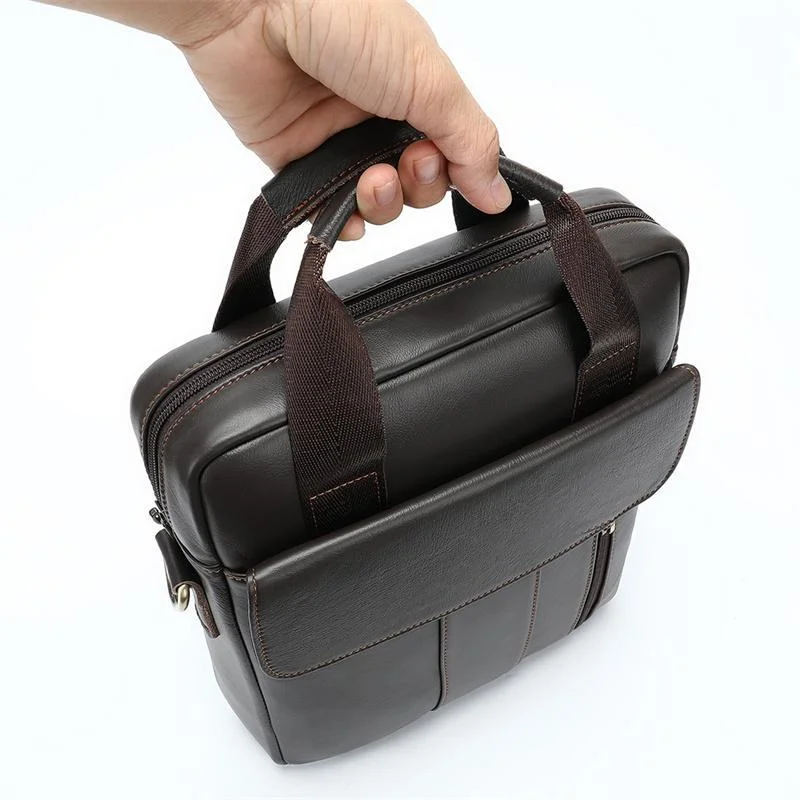 Classic Style Business Handbag Shoulder Bag Briefcase For Men