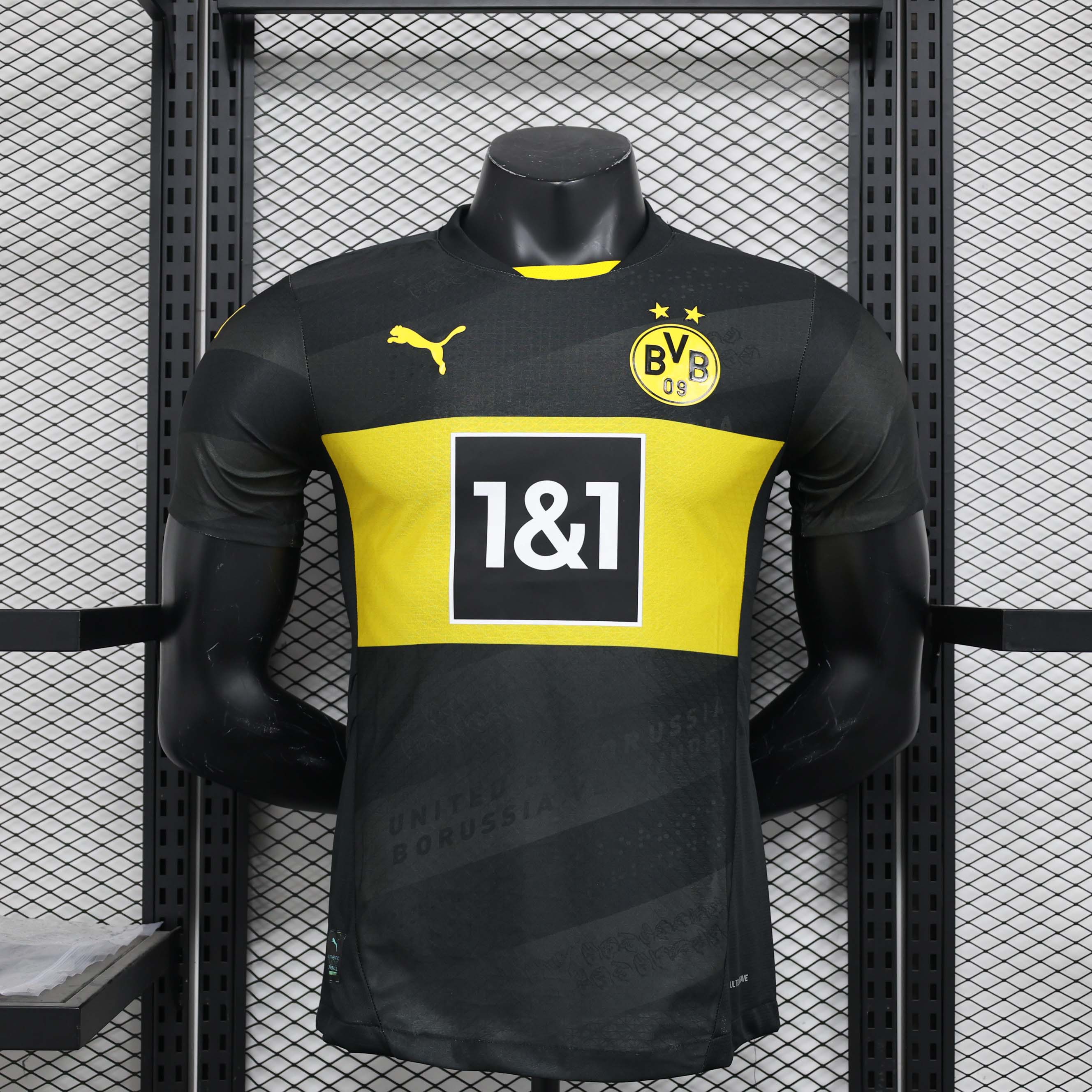 2024-2025 Player Version Dortmund Away Football Shirt 1:1 Thai Quality