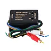 Car Audio RCA Converter 12-24V Car Radio Cable High Level To Low Level Converter