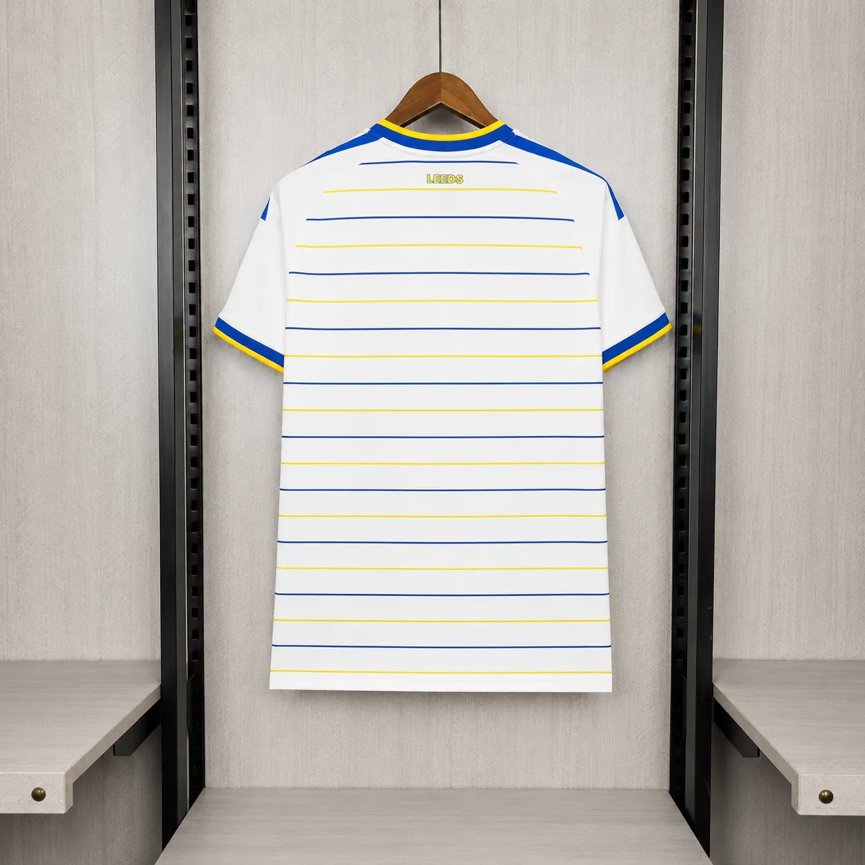 26/27 Leeds United Home Football Shirt Thai Quality