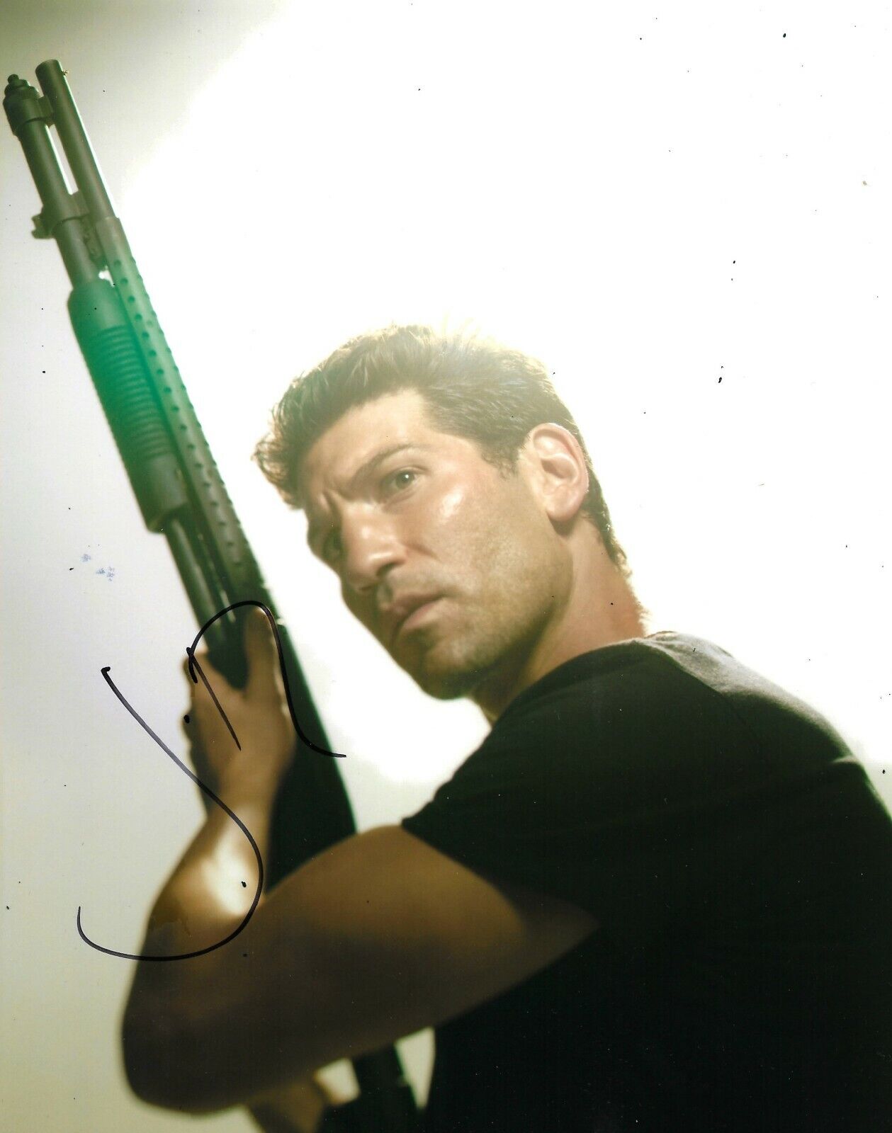 Jon Bernthal Signed The Walking Dead 10x8 Photo Poster painting AFTAL