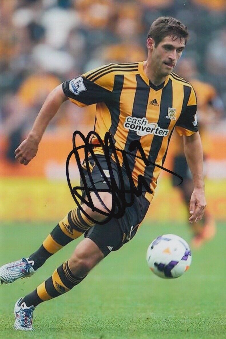 DANNY GRAHAM HAND SIGNED HULL CITY 6X4 Photo Poster painting 1.