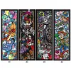 M&eacute;chants Disney-peinture diamant rond-30 * 90cm-grande taille