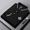Classic embroidered polo shirt