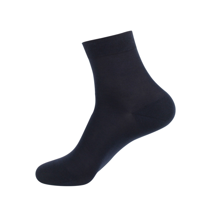 Midi Silk Socks For Men
