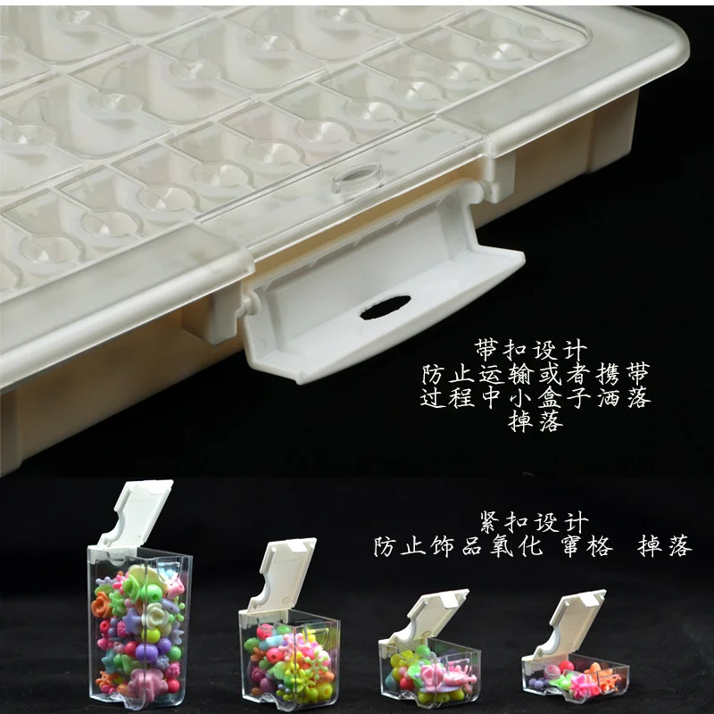 Diamond Painting Bead Storage Containers Bead Organizers and Dot Storage