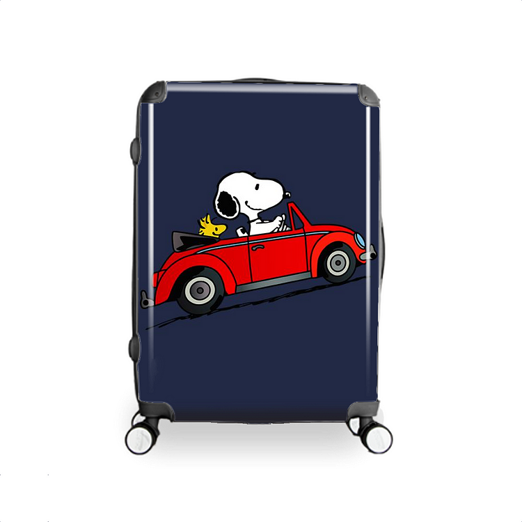 Car Snoopy, Snoopy Hardside Luggage