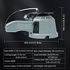 U.S. Solid Electric Tape Dispenser Zcut-2 Automatic Tape Cutting Machine