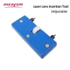 Laser Lens Insertion Tools Adjustiable 15-55mm For D28 D30 D37mm Raytools Precitec WSX Focusing Collimating Removal Installation