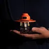 LED Camping Hanging Lamp USB Charging IPX4 Waterproof Lantern for Hiking Fishing
