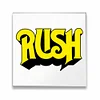 RUSH - Art mural en acrylique - 30*30cm
