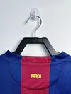 2014/2015 Retro Long Sleeve Barcelona Football Shirt Home 1:1 Thai Quality