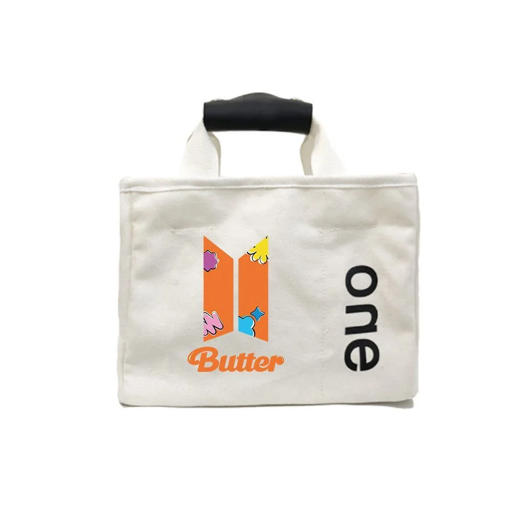 방탄소년단 BT21 Printing Canvas Bag
