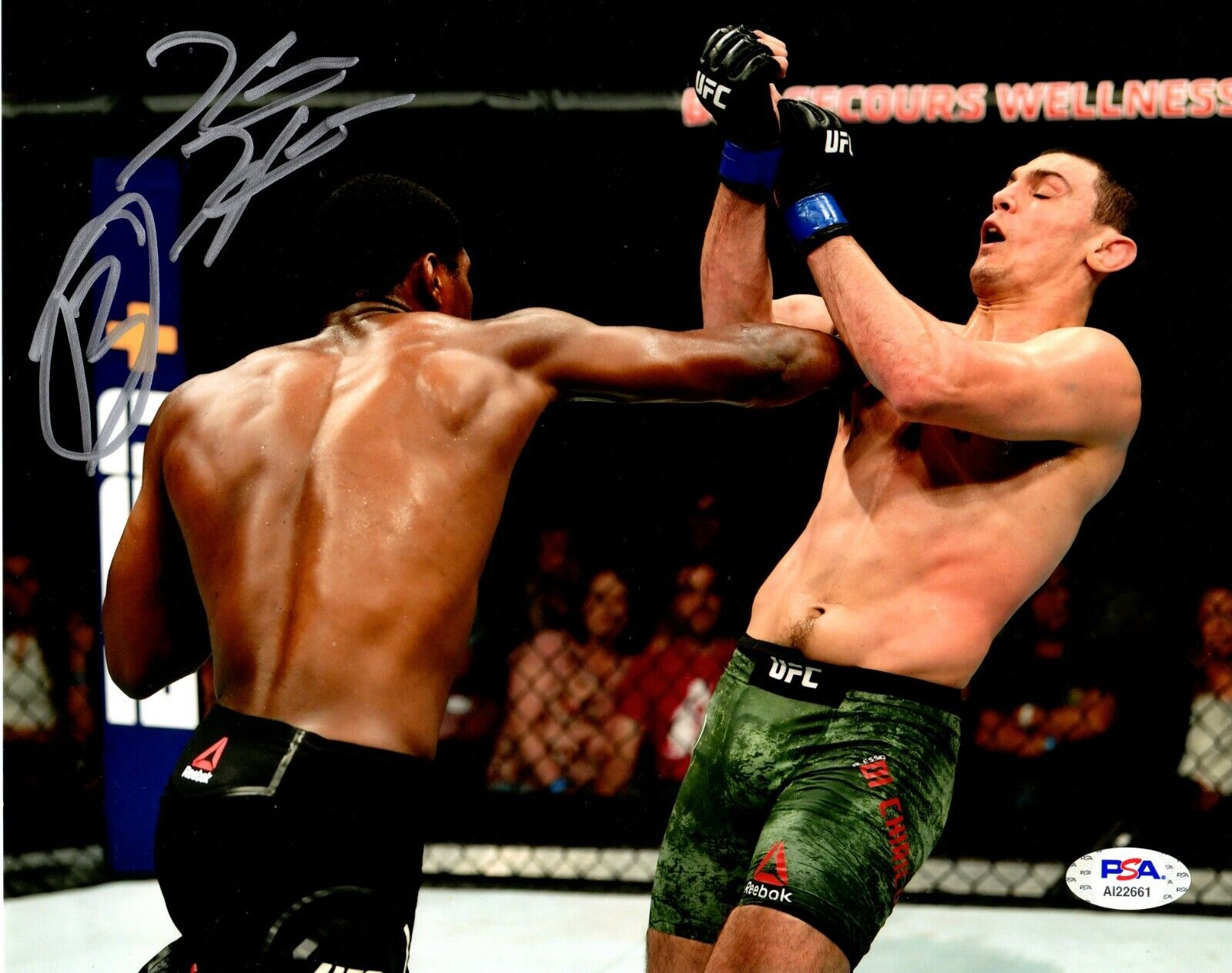 Kevin Holland autographed signed inscribed 8x10 Photo Poster painting UFC PSA COA Trailblazer