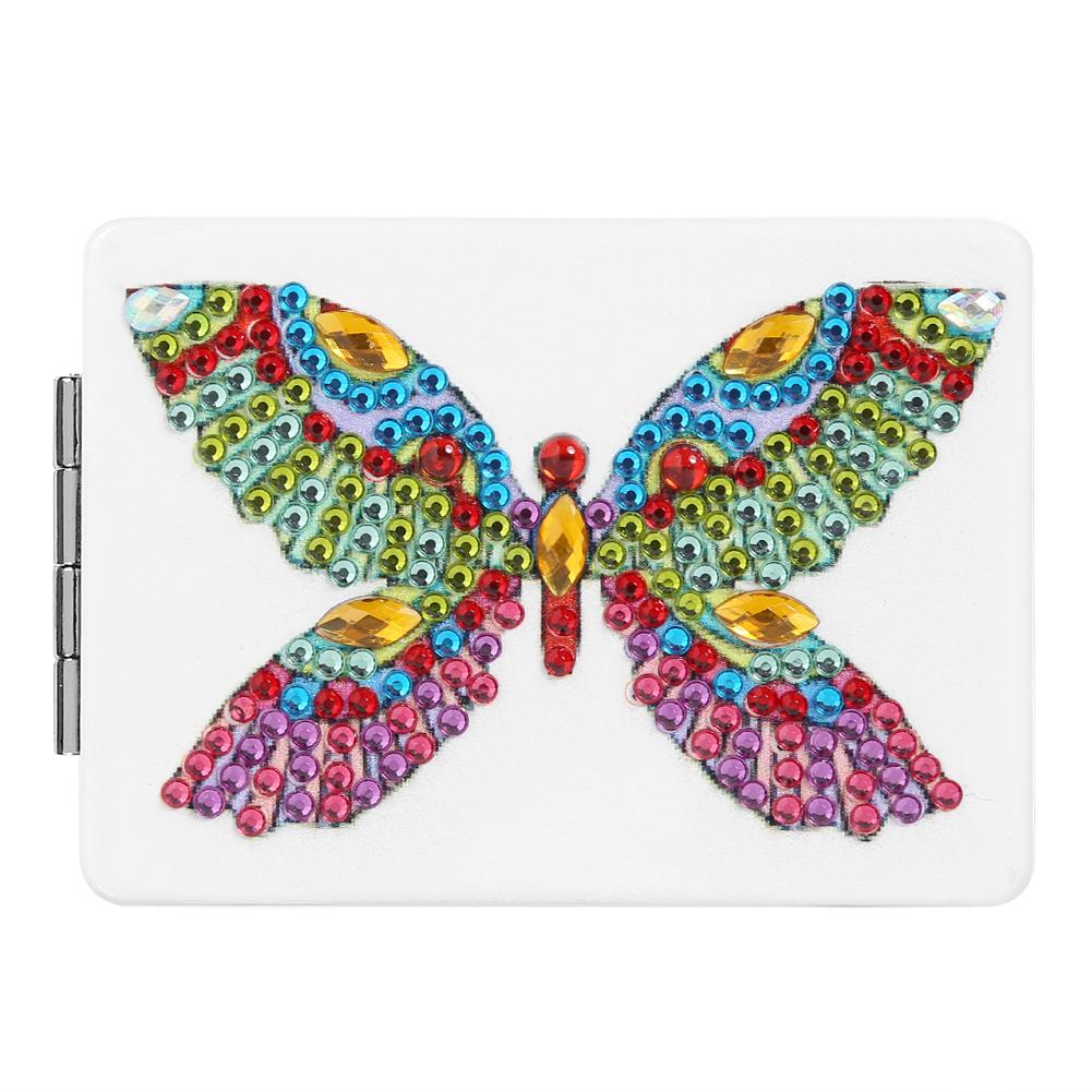 

Butterfly-Creative Diamond Mini Mirror, 501 Original