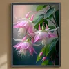 Flowers-Full Round Diamond Painting 30*40CM