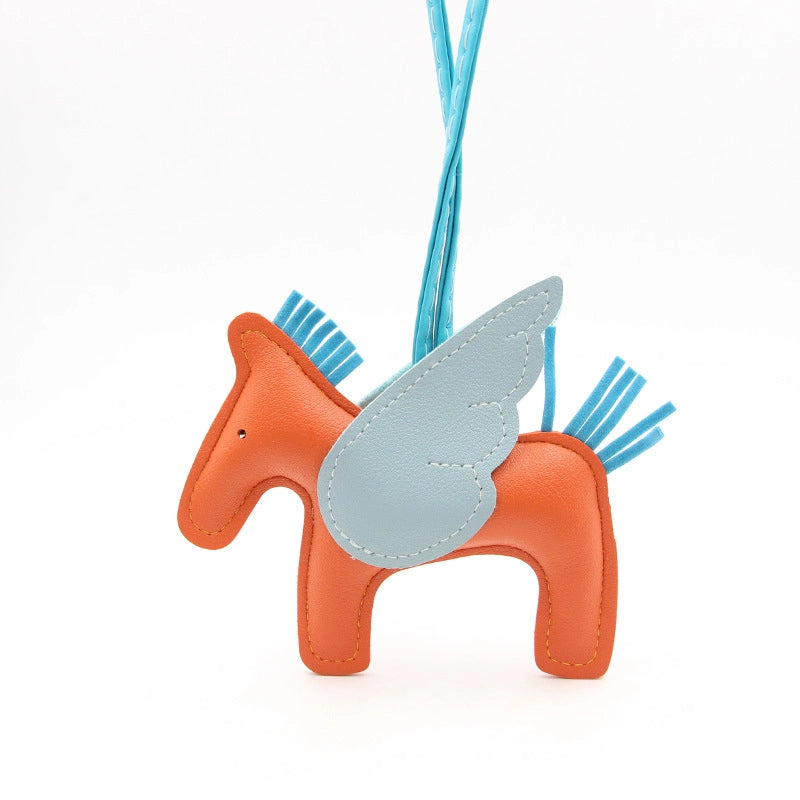 Pu Leather Polyester Bag Charms