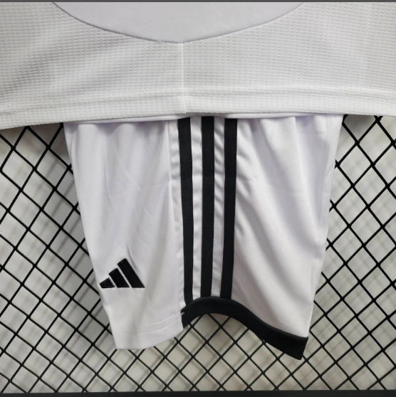 2024-2025 Real madrid Home Kids Kit Football Shirt Thai Quality