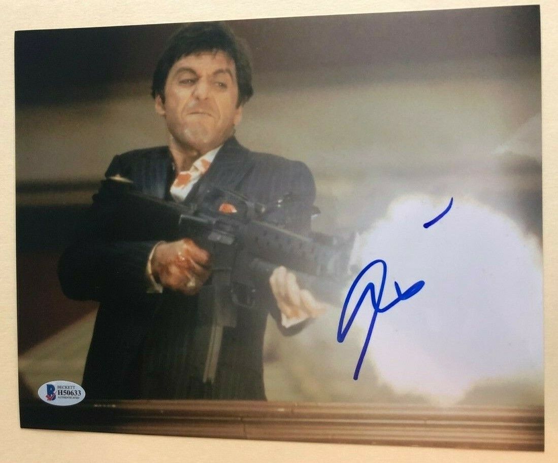 Al Pacino signed autographed 8x10 Photo Poster painting Scarface Beckett Authenticated COA