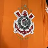 2010 Retro Corinthians Orange Jersey 1:1 Thai Quality