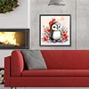 Diamond Painting-DIY Full Round Drill Christmas Penguin