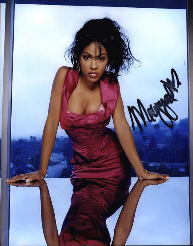 Meagan Good authentic signed celebrity 8x10 Photo Poster painting W/Cert Autograph 001