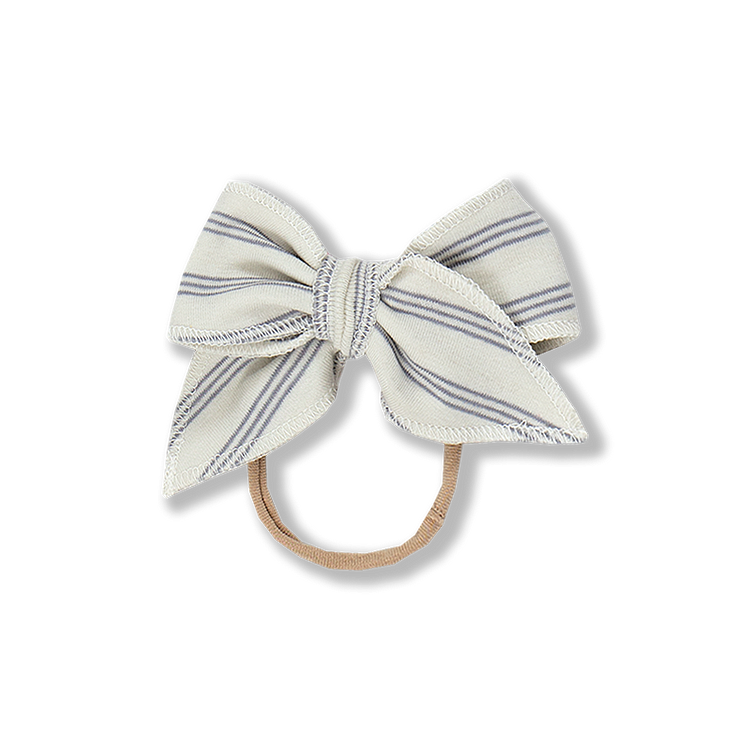 Shipley Stripe Infant Bow