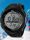 50M Waterproof Alarm Sports Wrist Watch Countdown Timer Men For Men Student Gift