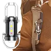 COB LED Keychain Flashlight Multifunctional Pocket Flashlight for Camping Hiking