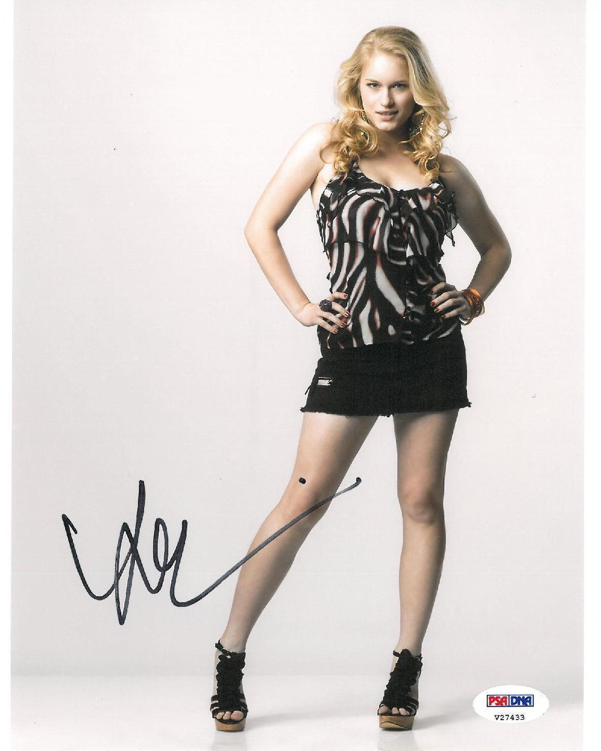 Leven Rambin Signed Hunger Games Authentic 8x10 Photo Poster painting PSA/DNA #V27433