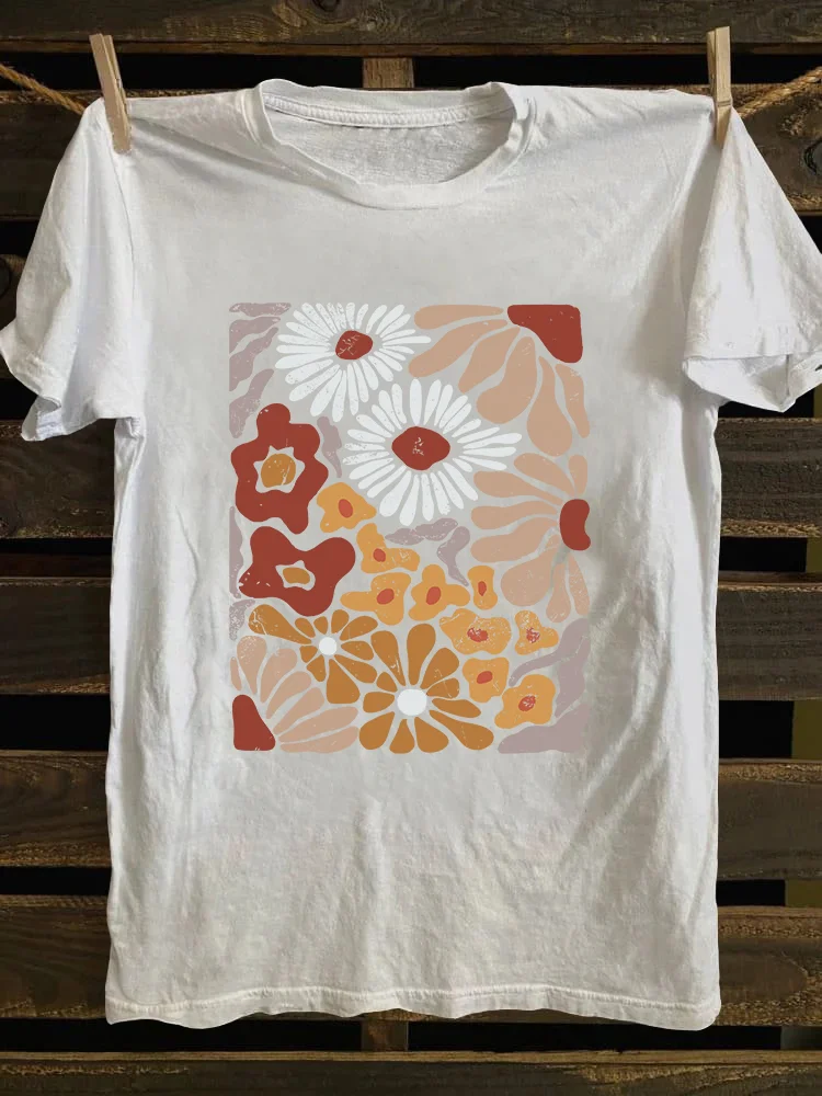 Wildflowers Graphic T-shirt