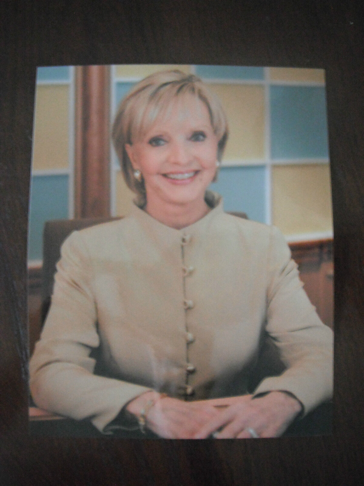 Florence Henderson Color 8x10 Promo Photo Poster painting Picture