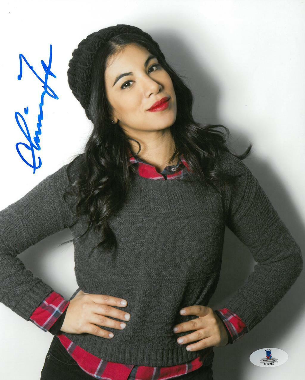 Chrissie Fit Signed Authentic Autographed 8x10 Photo Poster painting BECKETT #B10550