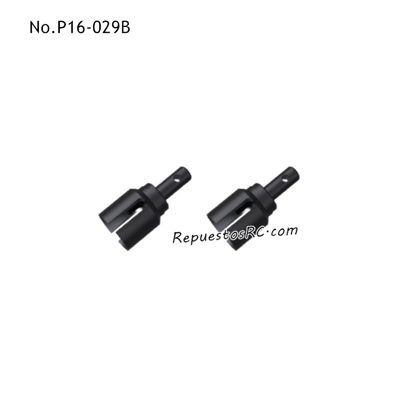 UDIRC UD1610S Piezas para coches RC Copas Diferenciales Metálicas P16-029B