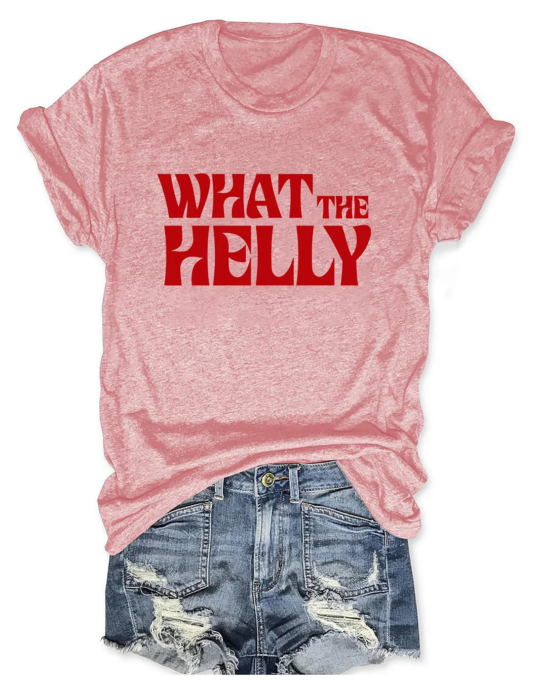 What The Helly T-shirt