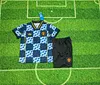 2025/2026 Retro Kids Size Manchester United Special Edition Football Shirt 1:1 Thai Quality 