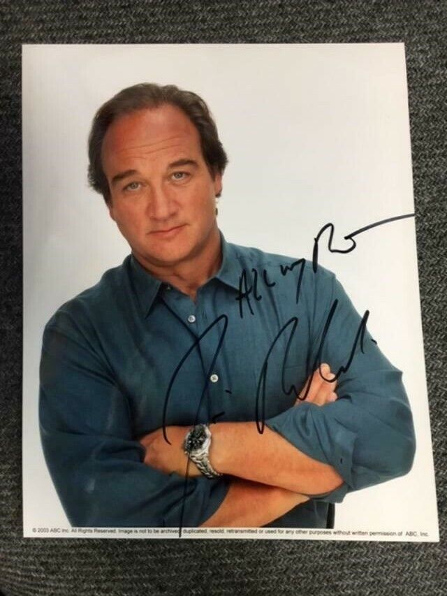 Jim Belushi Boldly Signed 8x10 Magazine Photo Poster painting with Auction House COA