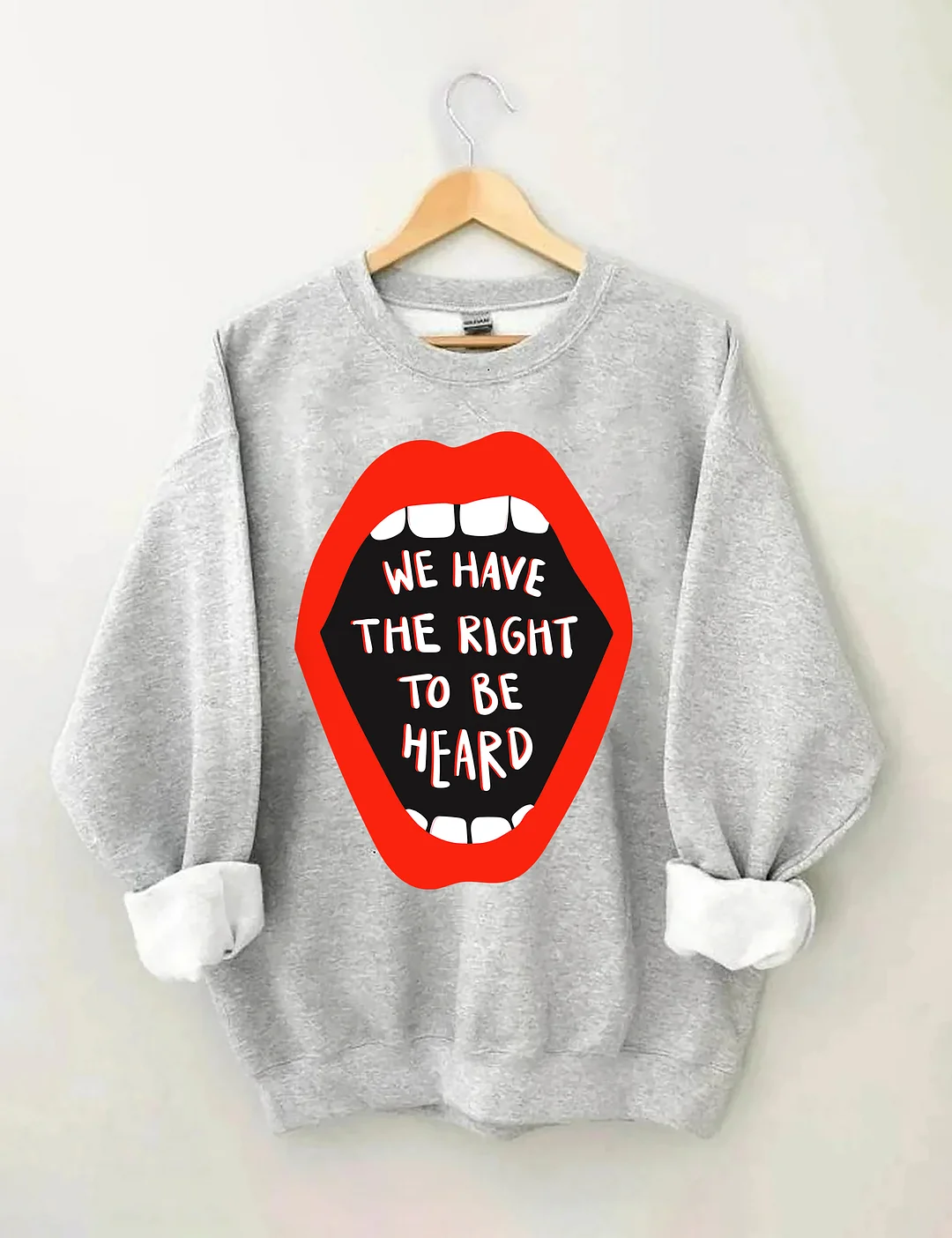 Right To Be Heard Sweatshirt