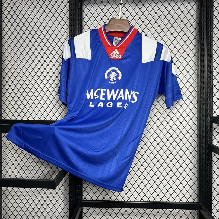 Retro 1992-94 Rangers Home Jersey