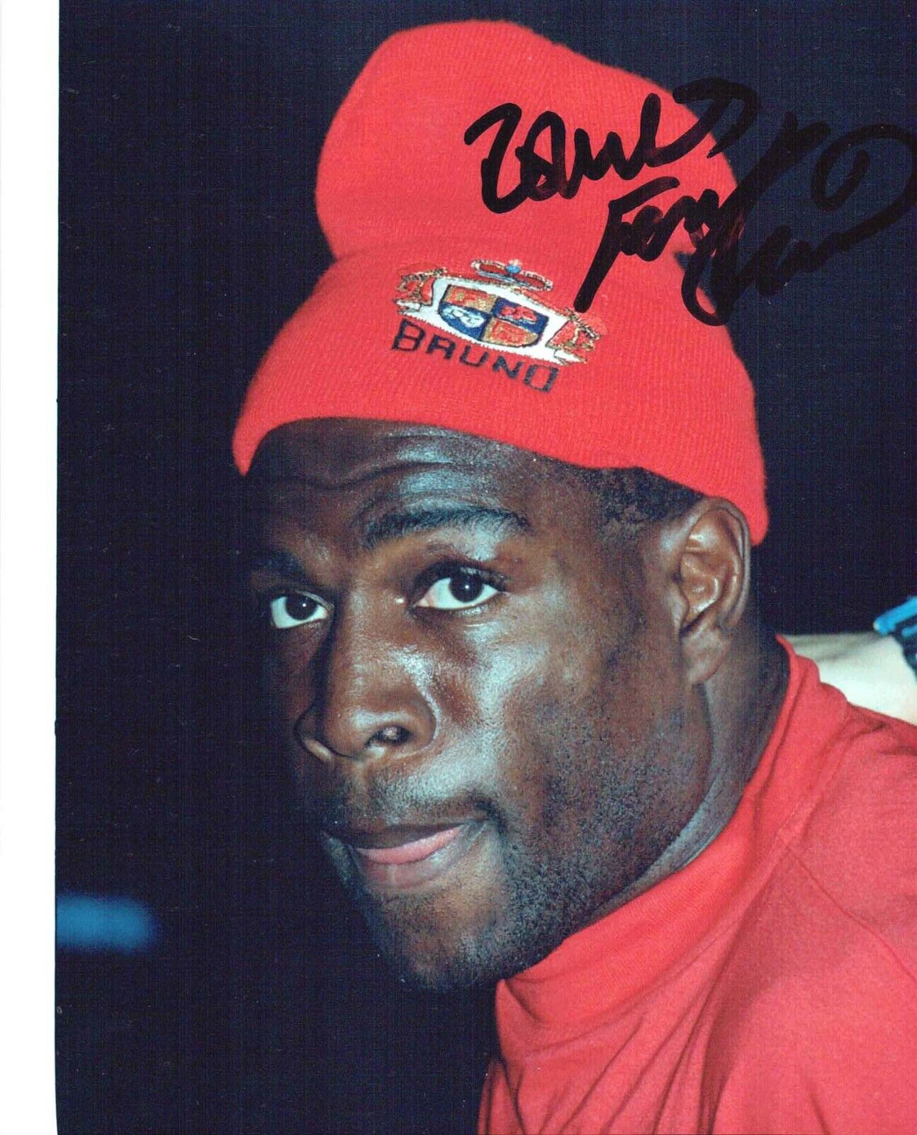 Frank BRUNO Boxing Champion Boxer Signed Autograph 10x8 Photo Poster painting AFTAL RD COA