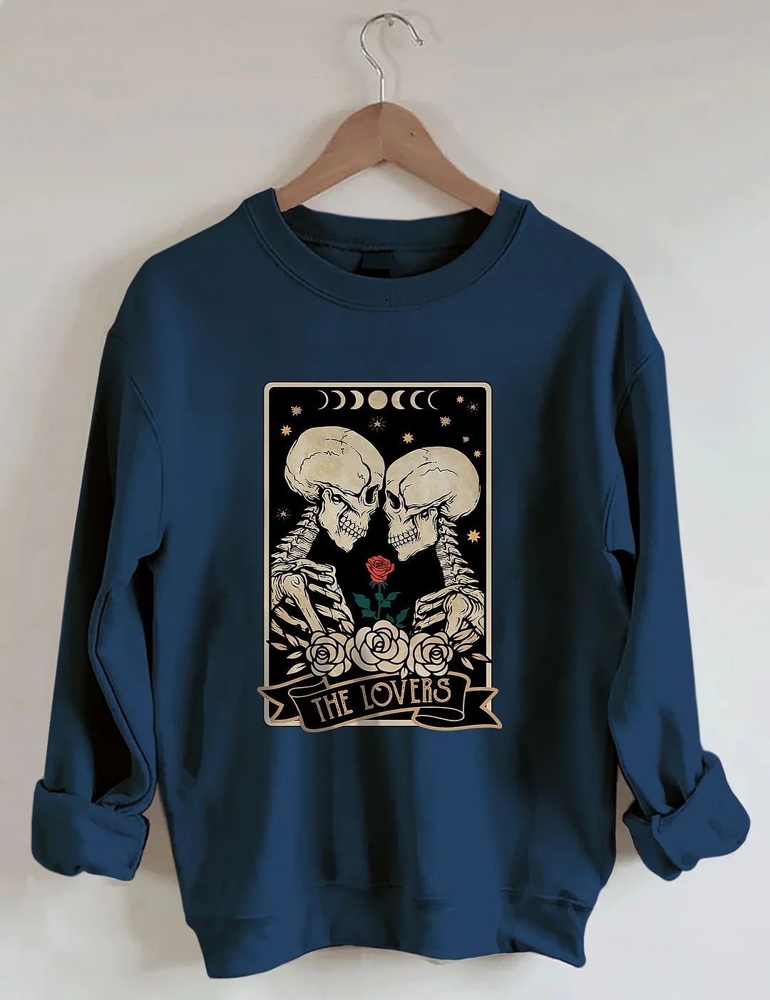 The Lovers Tarot Card Sweatshirt