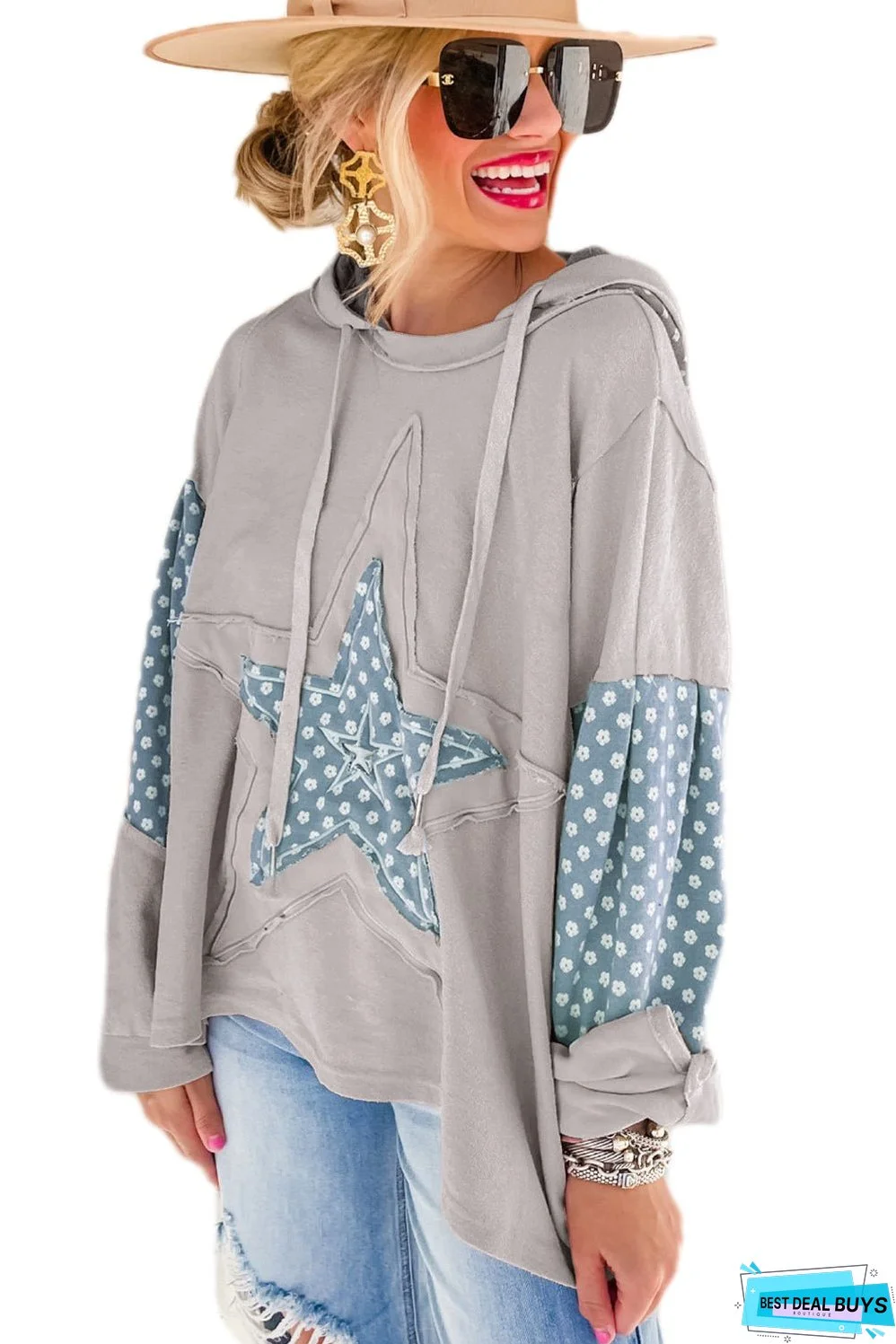 Elegant and versatile winter hoodie