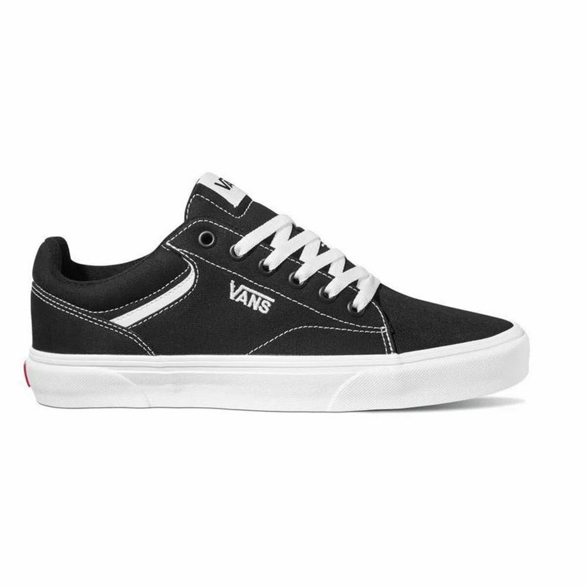 Men&rsquo;s Casual Trainers Vans Seldan Black