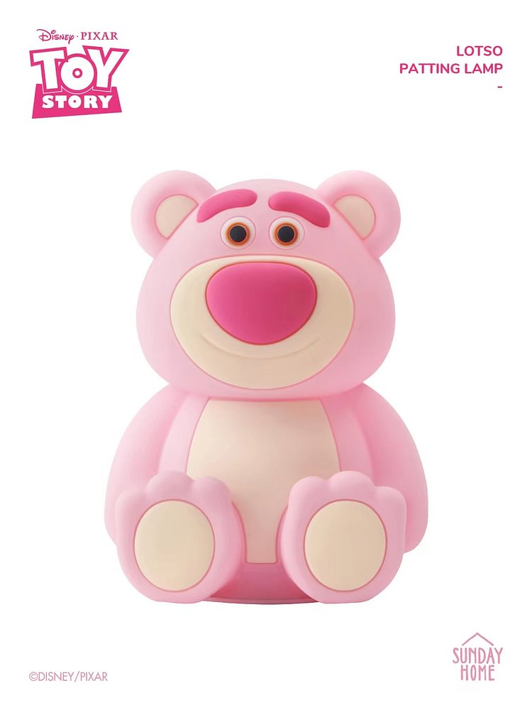 IN-STOCK Disney Strawberry Bear Patting Lamp