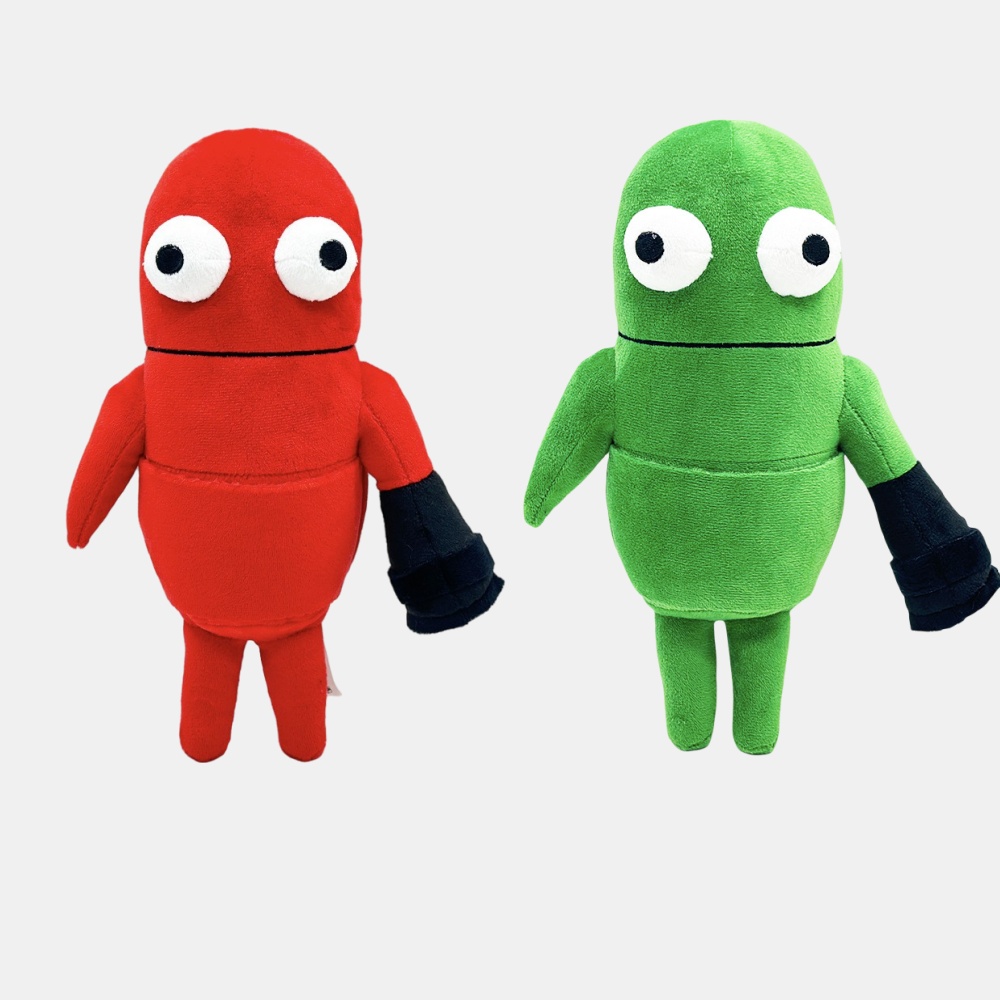 Repo Plush-Repo Game Monsters 2pcs