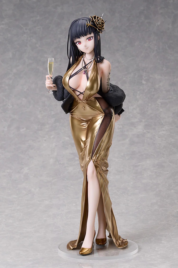 FREEing - Goddess of Victory: Nikke D: Killer Wife - Secret Party Cleaner 1/4 Complete Figure (Licensed)-
