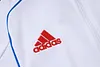Joyfball 2025/2026 Kids Size Bayern Munich Long Zipped Jacket White Football Jersey Retro-Version 1:1 Thai Quality 