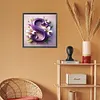 Flower Letters-Full Round Diamond Painting 40*40CM
