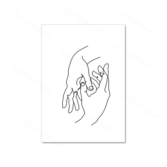Mr Mrs Right Quotes Canvas Painting Black White Wall Art Love Posters and Prints Minimalist Picture Living Room Home Decor